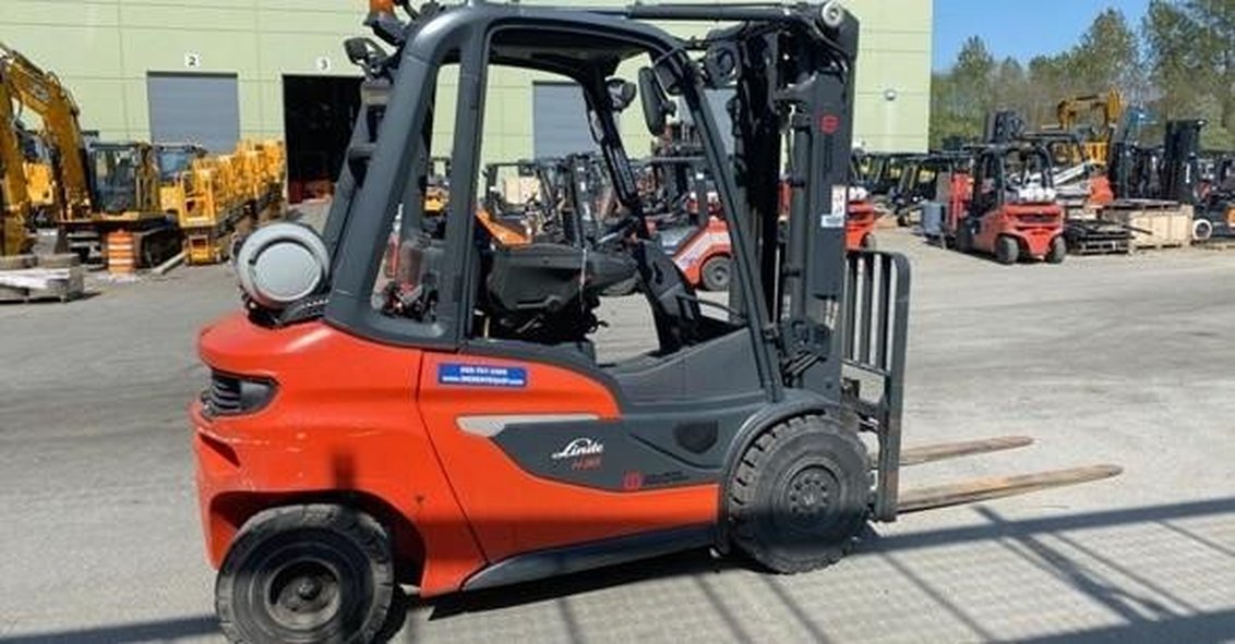 2023 Linde H30T 1202 Series 