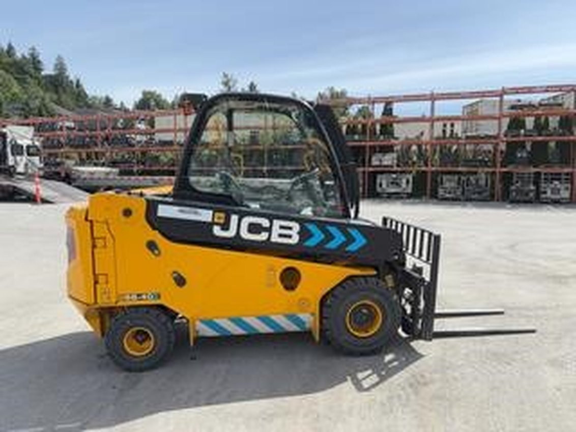 2023 JCB 66-40E Electric Teletruk 