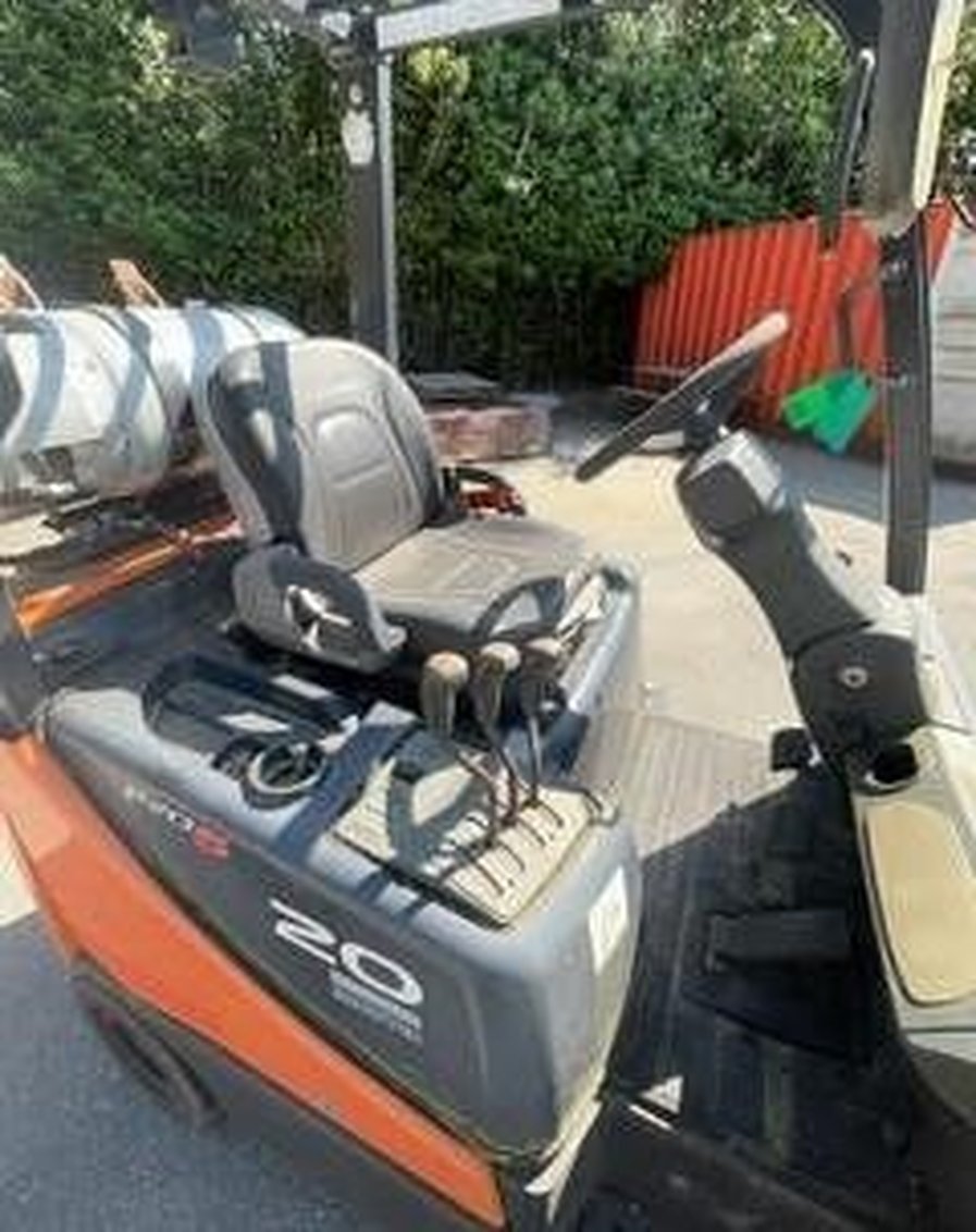 2015 Doosan G20SC-5 IC Pneumatic Forklift 