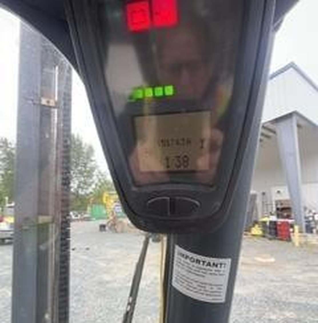2015 Linde H50 IC Pneumatic Forklift 