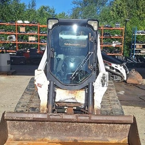 2014 Bobcat T650 Compact Track Loader 