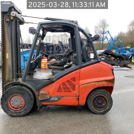 2018 Linde H50 IC Pneumatic Forklift 