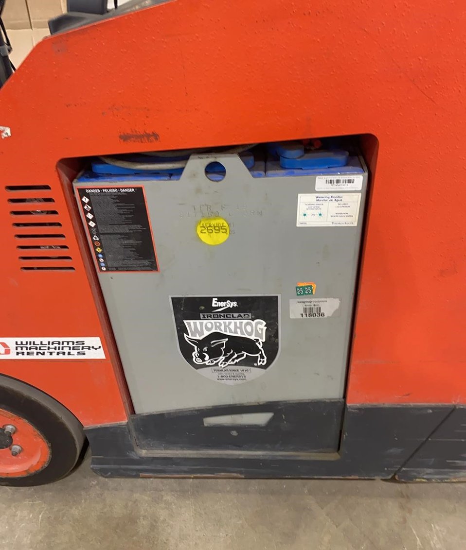 2019 Linde E20 Electric Cushion Forklift 
