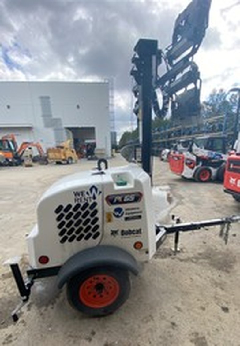 2025 Bobcat  PL65WKBT-60HZ-T4F LIGHT TOWER - PL65WKBT-60HZ-T4F -  