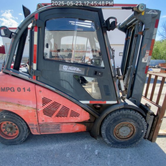 2008 Linde H50 IC Pneumatic Forklift 