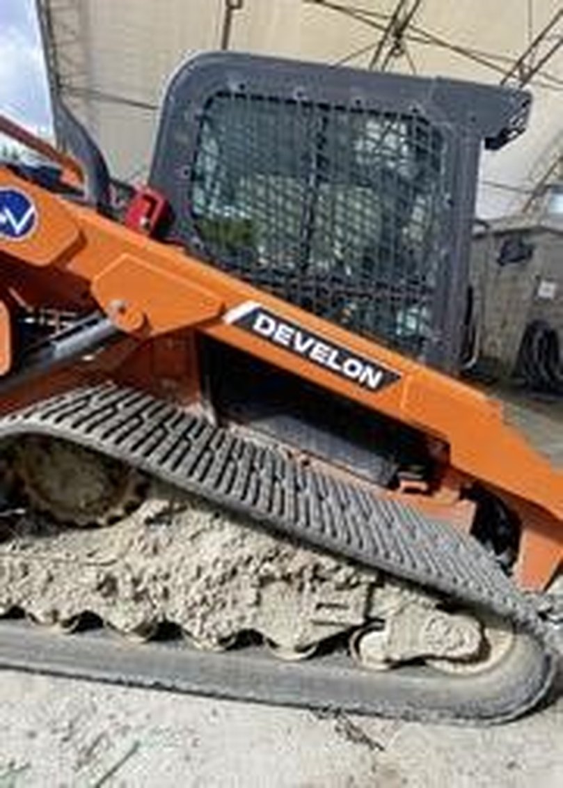 2024 DEVELON DTL35 Compact Track Loader 