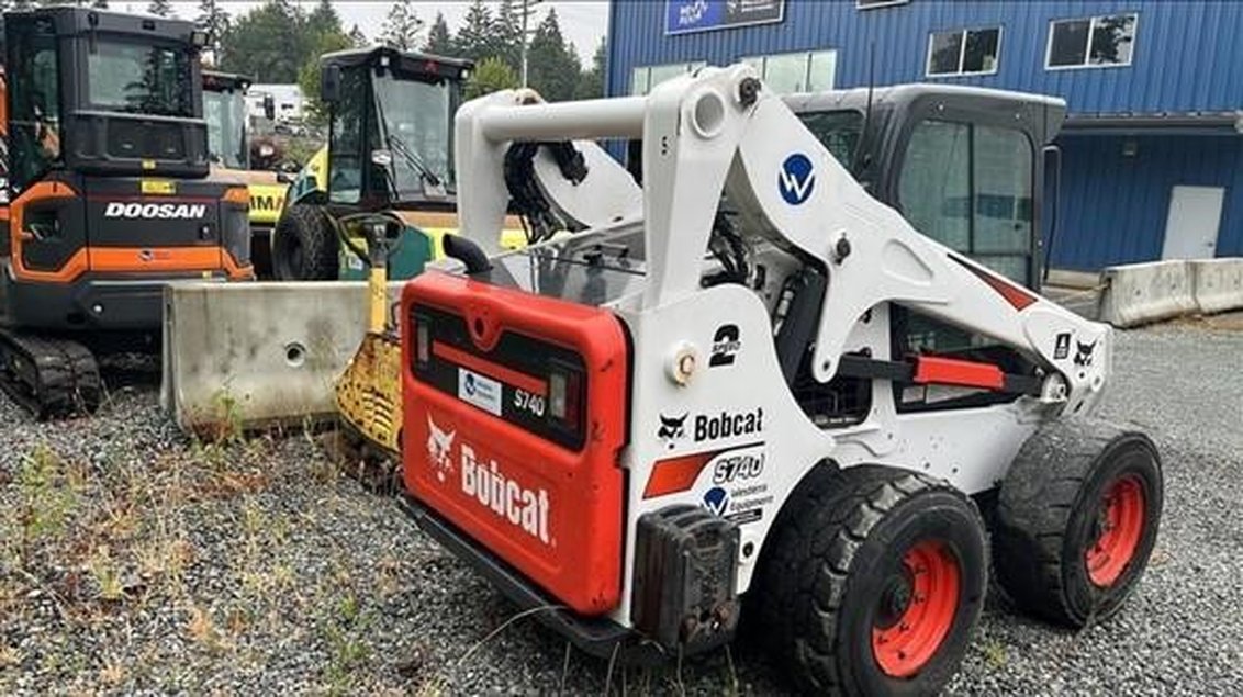 2020 Bobcat S740 Skid Steer Loader 