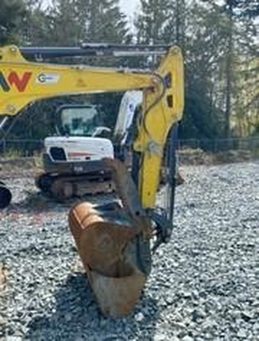 2023 WACKER NEUSON EZ50 EXCAVATOR 