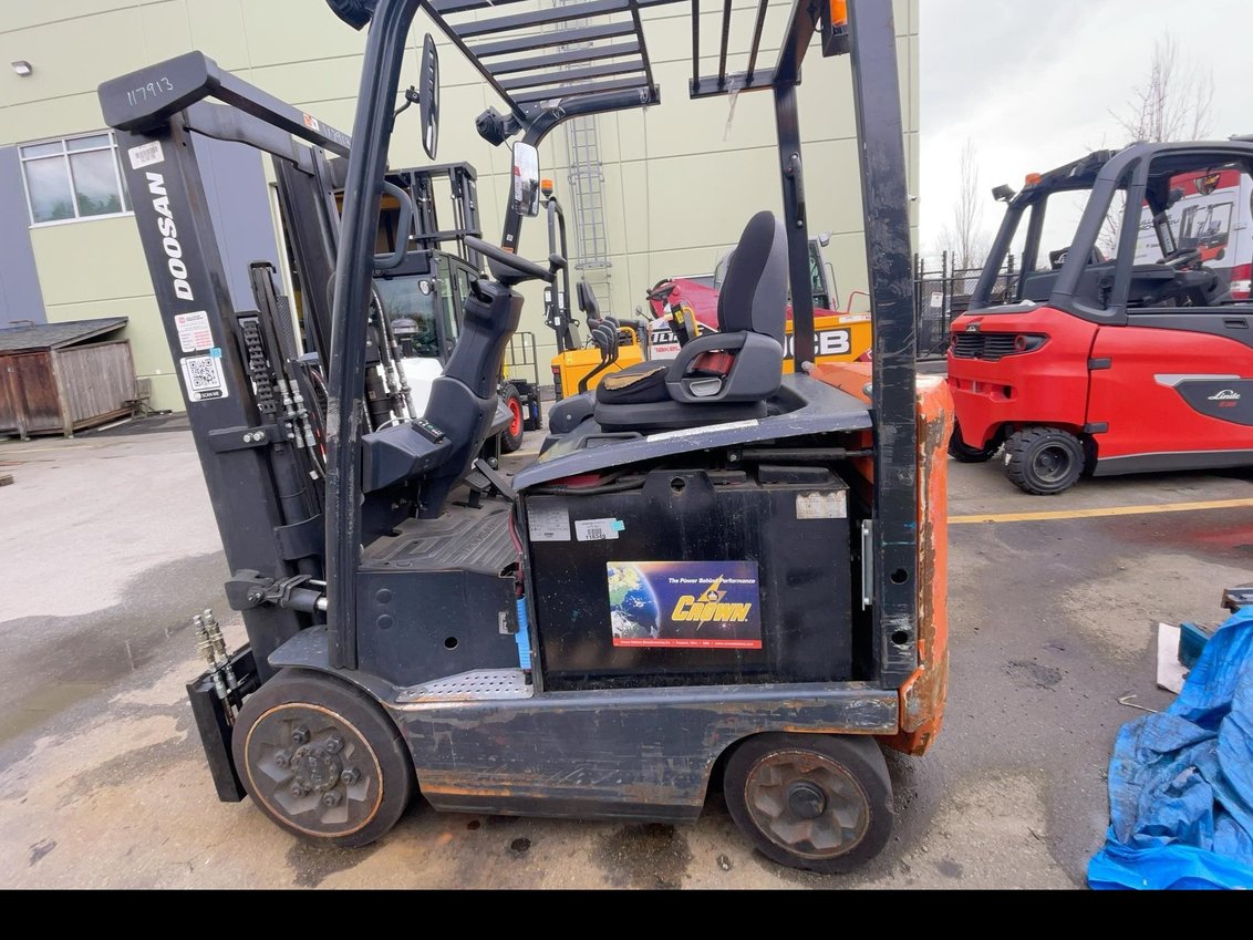 2019 Doosan BC25S 