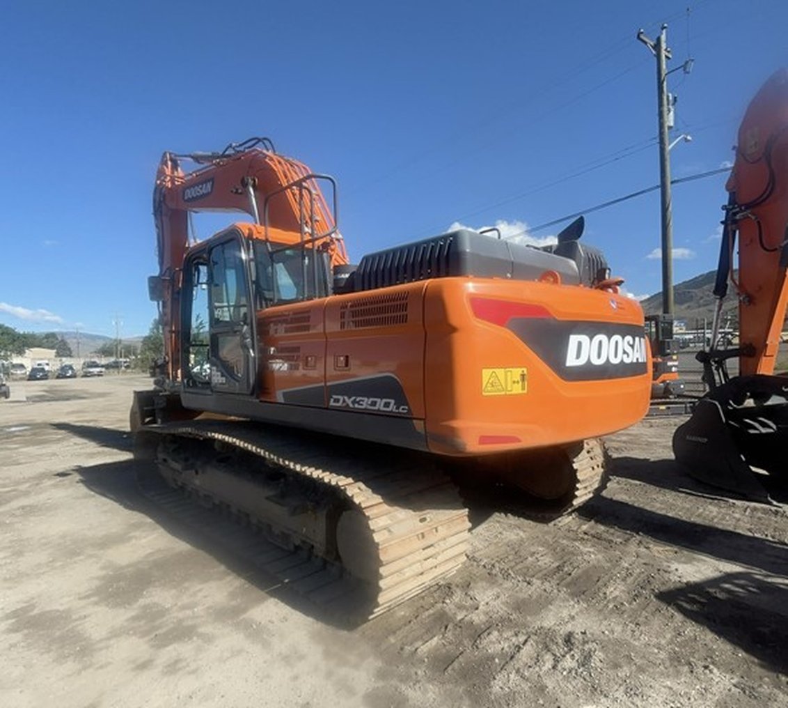 2022 DEVELON DX300LC EXCAVATOR - DX300LC - 5K-US30 