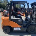 2022 Doosan G30E-5 IC Pneumatic Forklift 