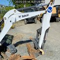 2015 Bobcat E20 Mini Excavator 
