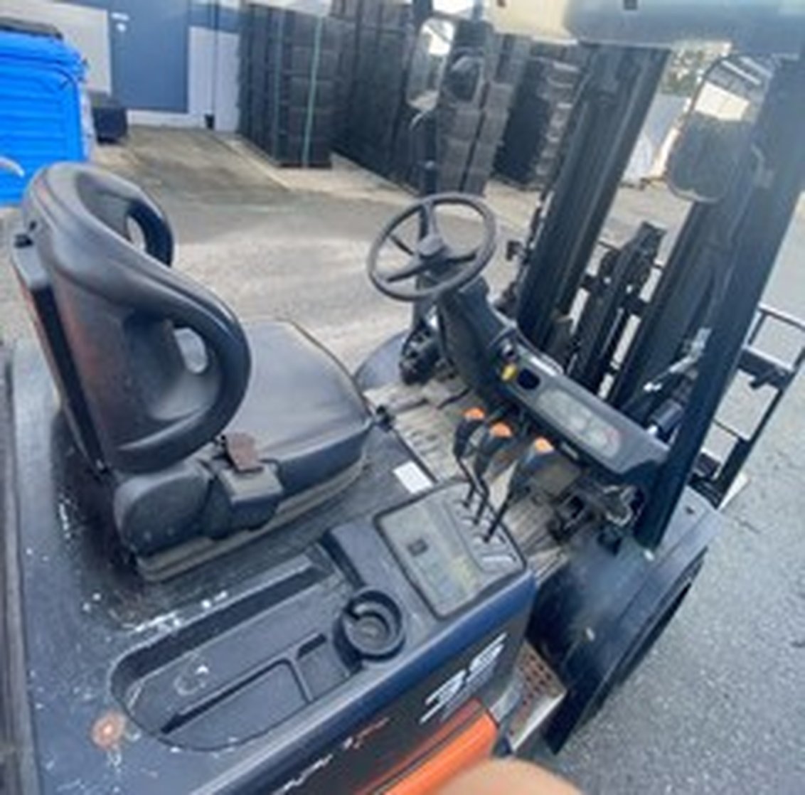2015 Doosan G35 FORKLIFT - G35C - C-5MLP 