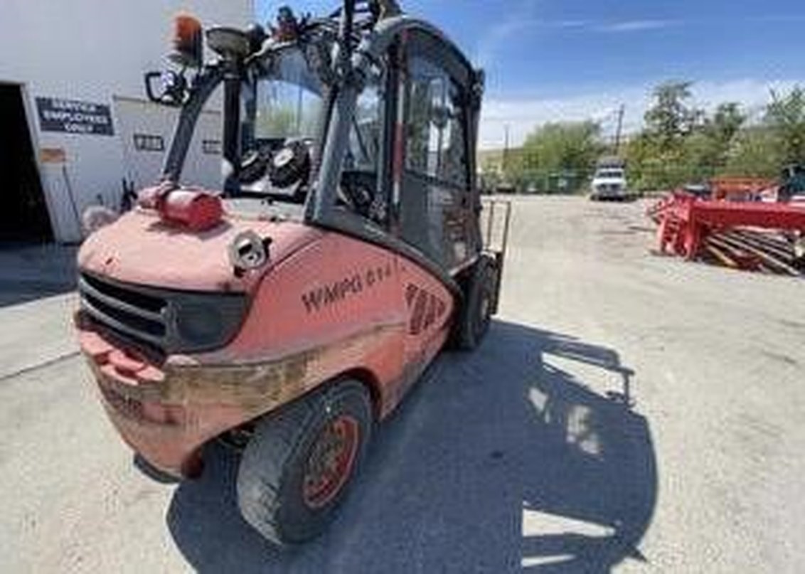 2008 Linde H50 IC Pneumatic Forklift 