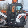 2022 Bobcat E42 Mini Excavator 