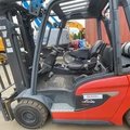 2022 Linde H25 IC Pneumatic Forklift 3-Stage 