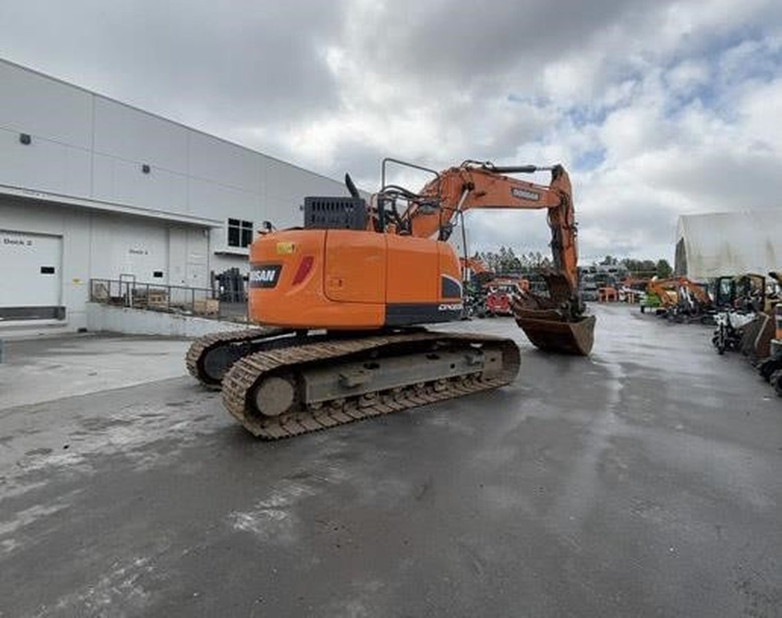 2021 DEVELON DX235LCR-5 Excavator 