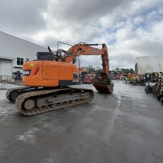 2021 DEVELON DX235LCR-5 Excavator 