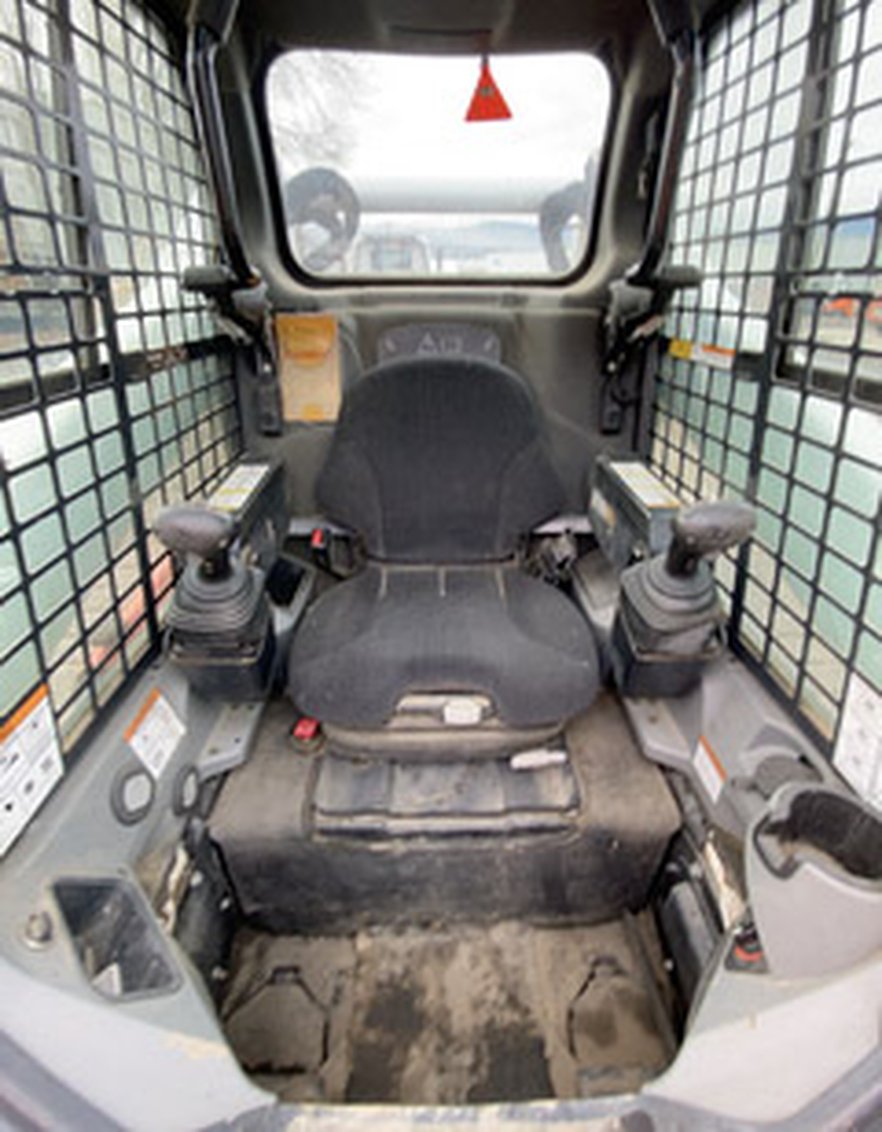 2018 Bobcat T650 Compact Track Loader 