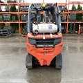 2018 Linde H25 IC Pneumatic Forklift 3-Stage 
