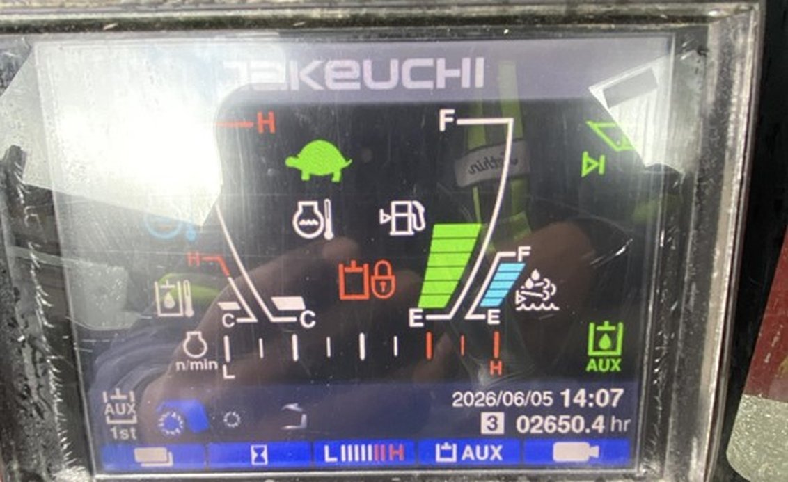 2020 Takeuchi TL12V2 