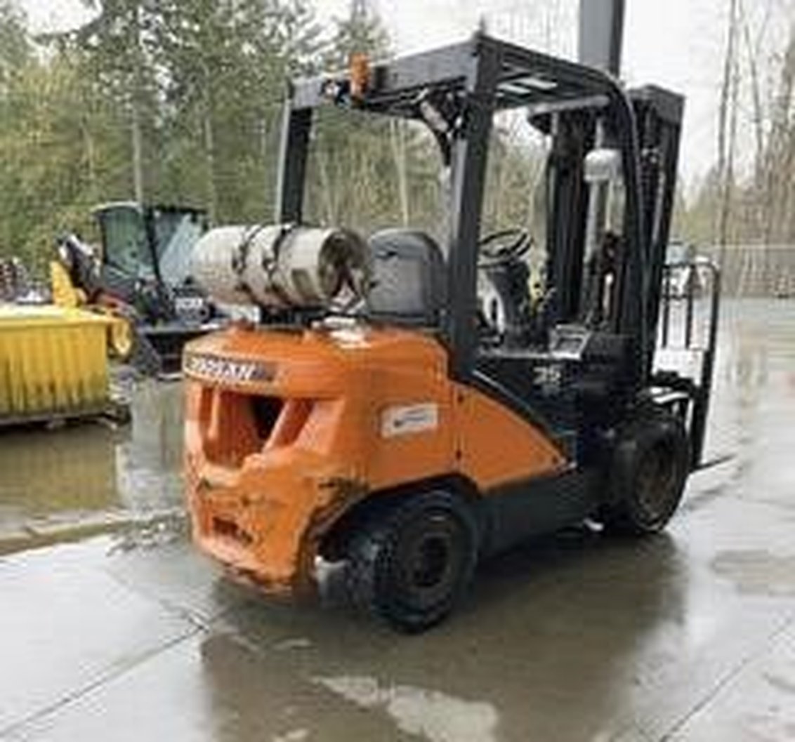 2021 Doosan G35-7 IC-Pneumatic Forklift 