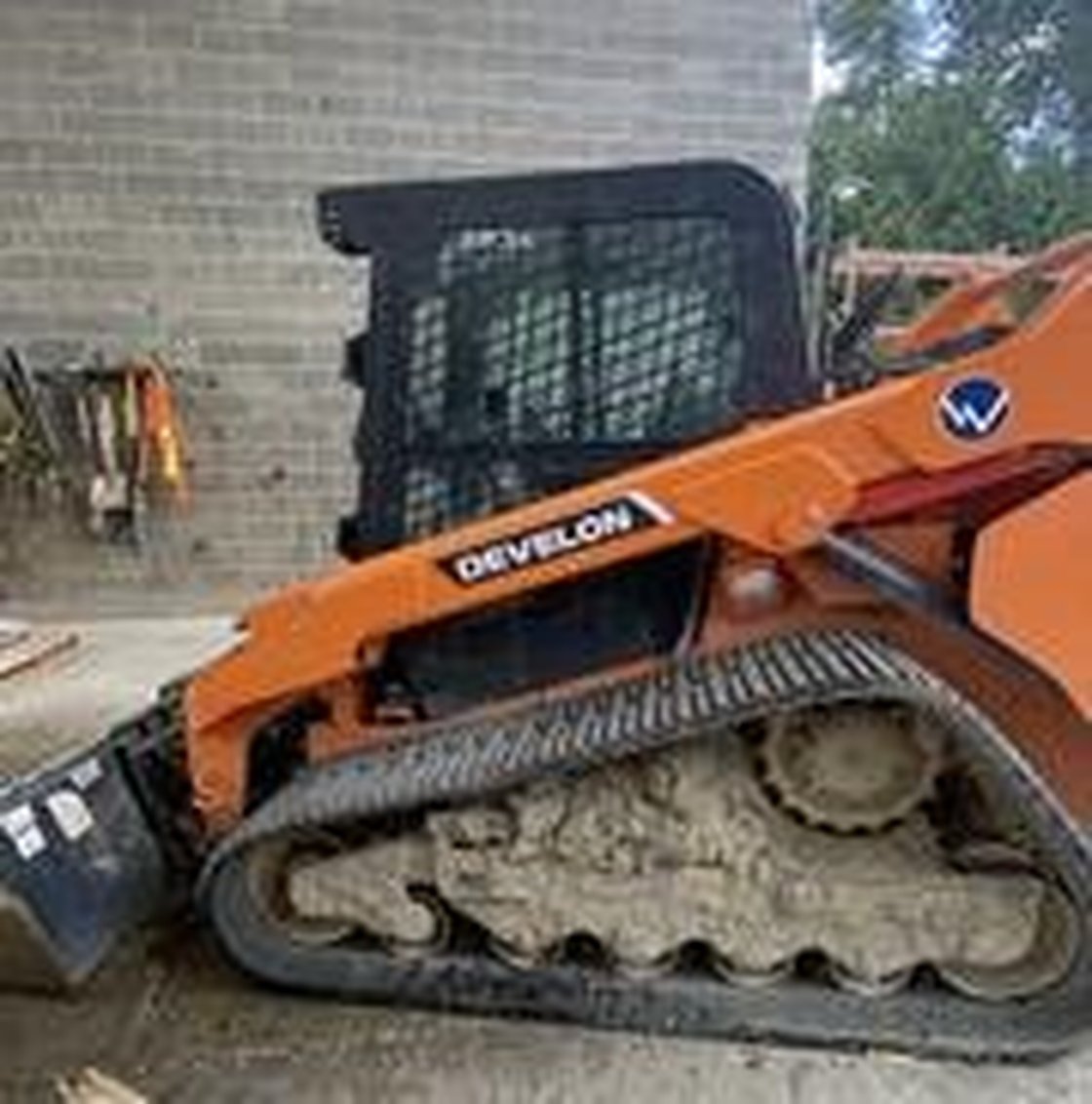 2024 DEVELON DTL35 Compact Track Loader 