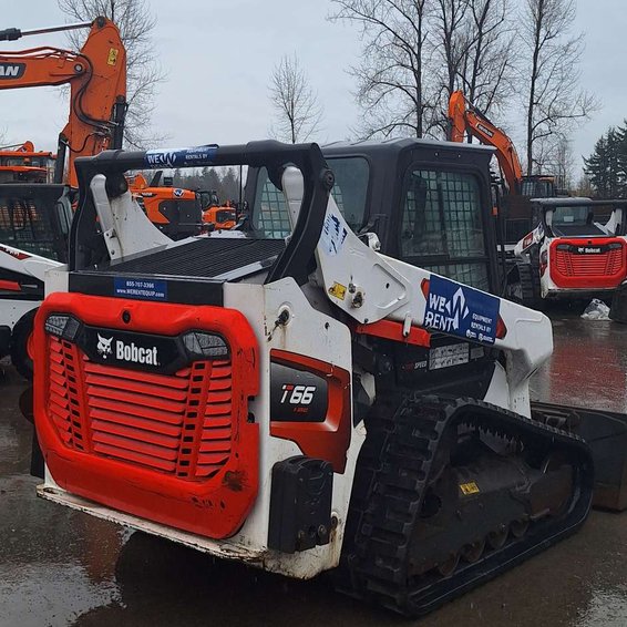 2022 Bobcat T66 Compact Track Loader 