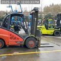 2018 Linde H50 IC Pneumatic Forklift 