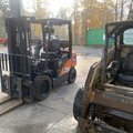 Doosan G30E-5 IC Pneumatic Forklift 