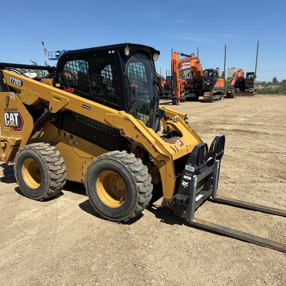2019 Caterpillar 272D3 Skid-Steer Loader 