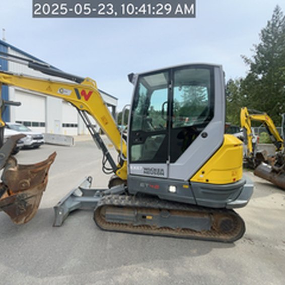 2023 WACKER NEUSON ET42 EXCVATOR 