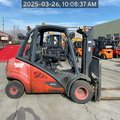 2014 Linde H35 IC Pneumatic Forklift 