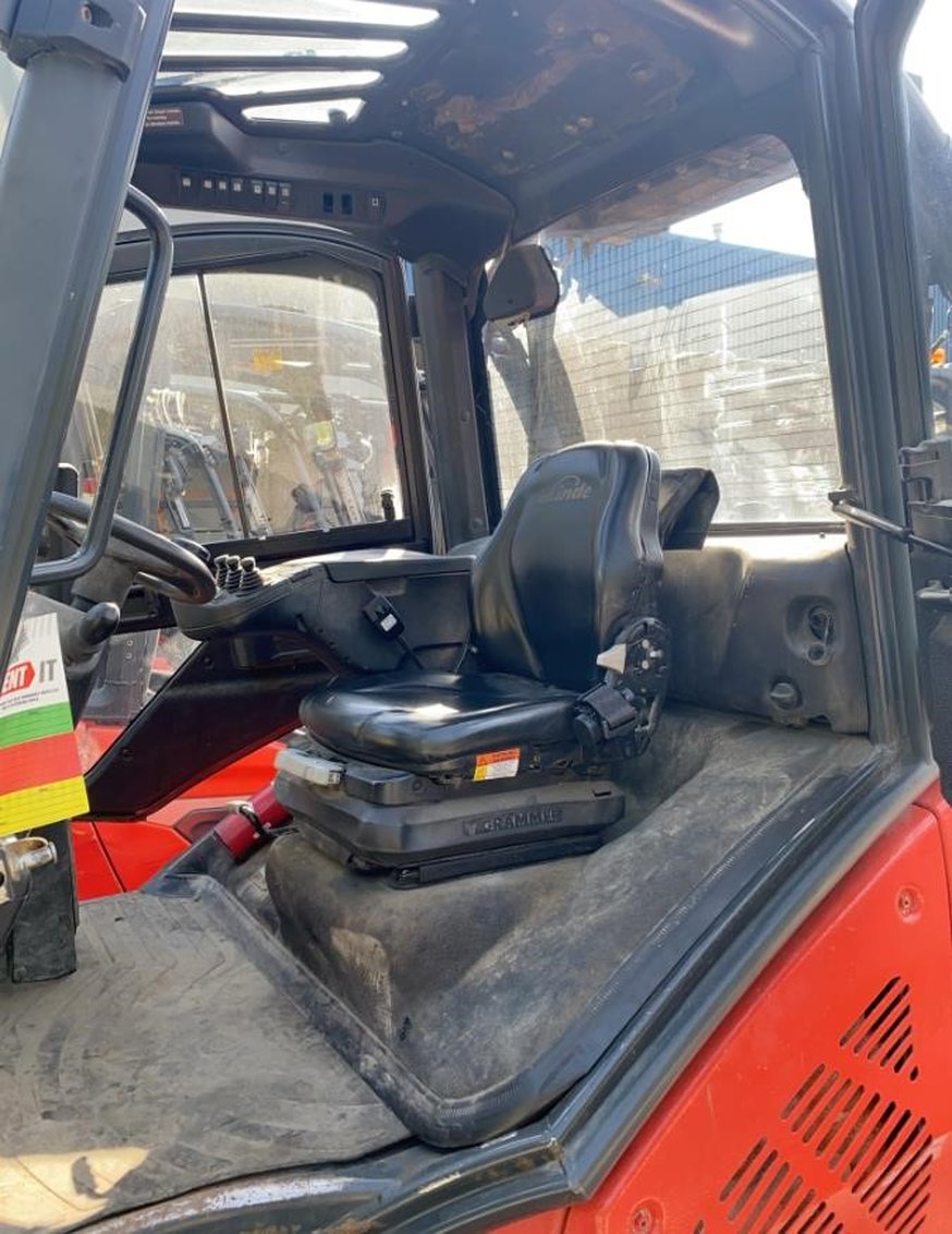 2015 Linde H50 IC Pneumatic Forklift 
