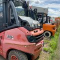 2010 Linde H45 IC Pneumatic Forklift 