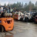Doosan G30E-5 IC Pneumatic Forklift 