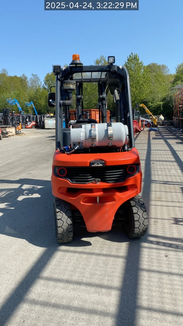 Linde H30T 1202 Series 