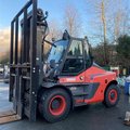 2018 Linde HT120 IC Pneumatic Forklift 