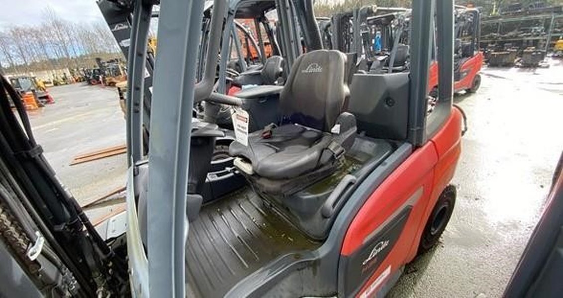2022 Linde H25 IC Pneumatic Forklift 3-Stage 