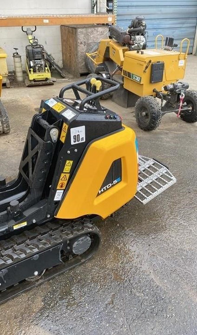 2023 JCB HTD-5E Electric Site Dumpster 