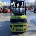 2015 CLARK C30 IC Pneumatic Forklift 