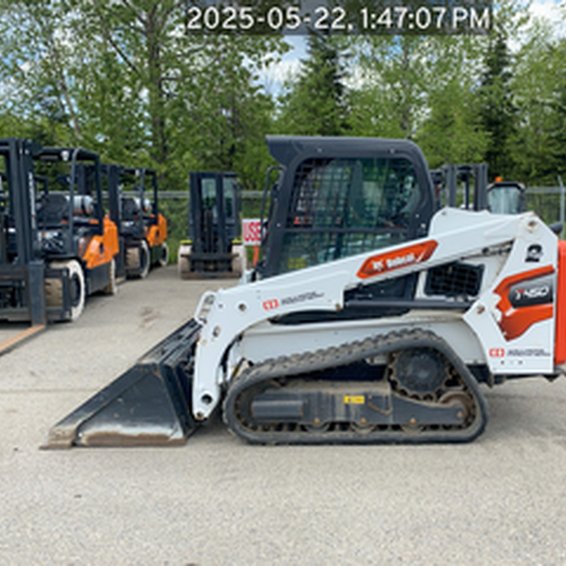 2022 Bobcat T450 Compact Track Loader 