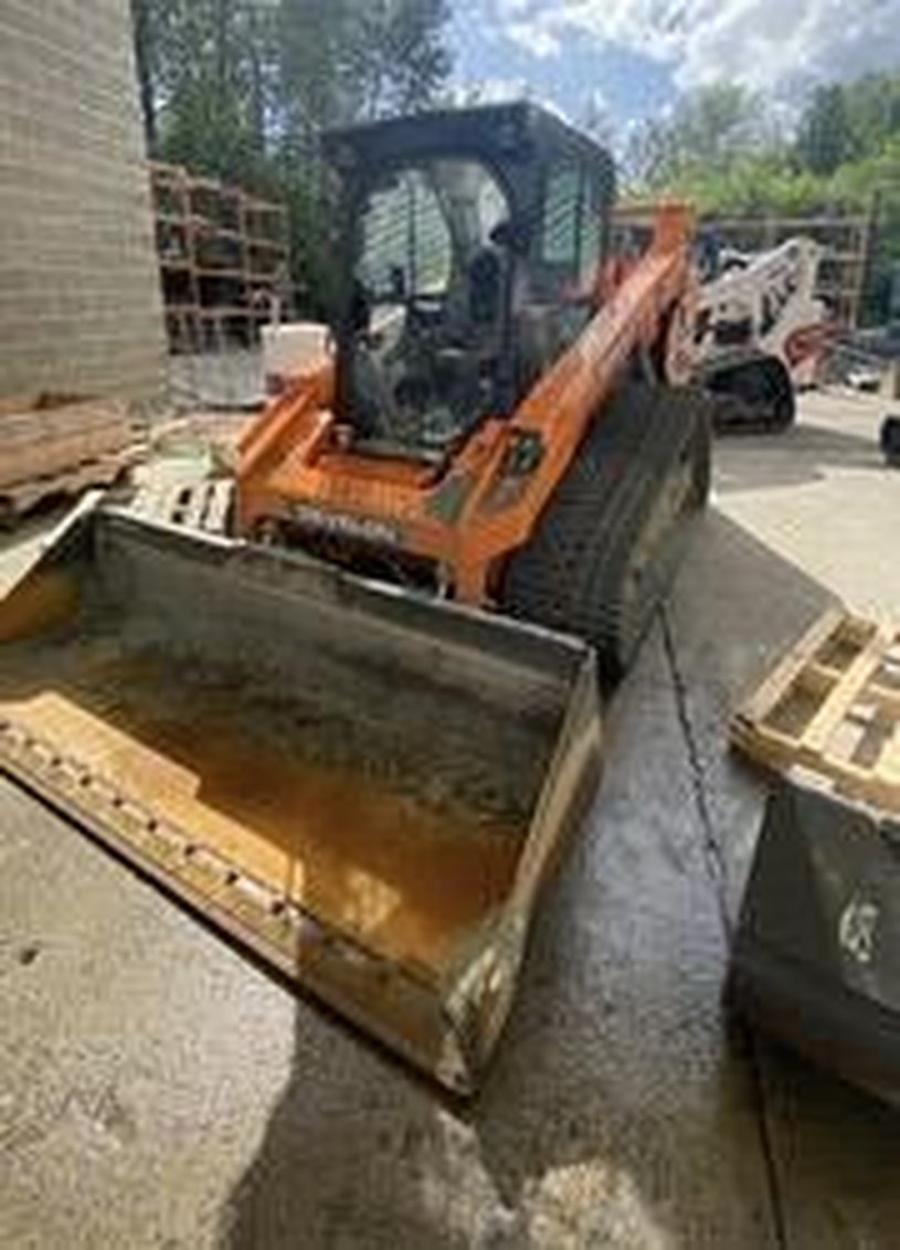 2024 DEVELON DTL35 Compact Track Loader 