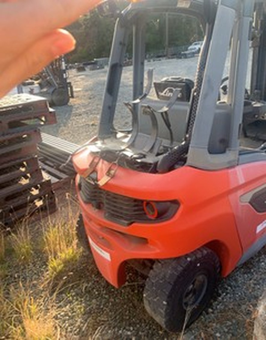 2022 Linde H25 IC Pneumatic Forklift 3-Stage 