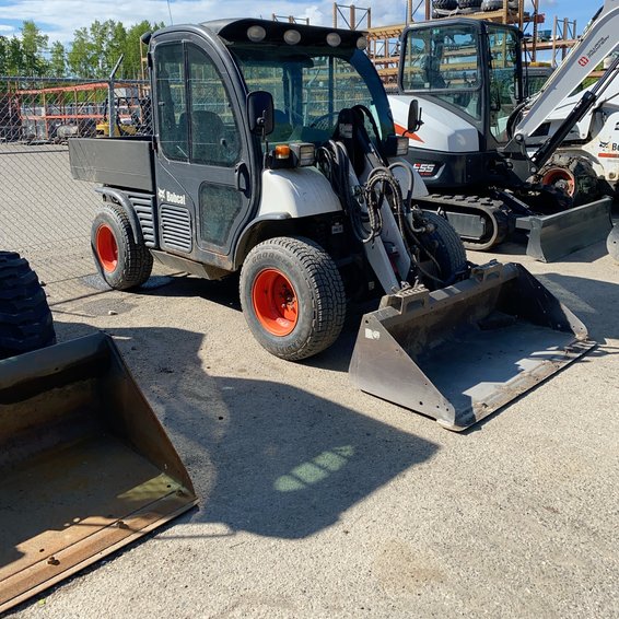 2017 Bobcat 5600 Toolcat 