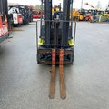 2013 CLARK C25 IC Pneumatic Forklift 
