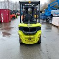 2019 CLARK S25 IC Pneumatic Forklift 