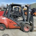 2014 Linde H35 IC Pneumatic Forklift 