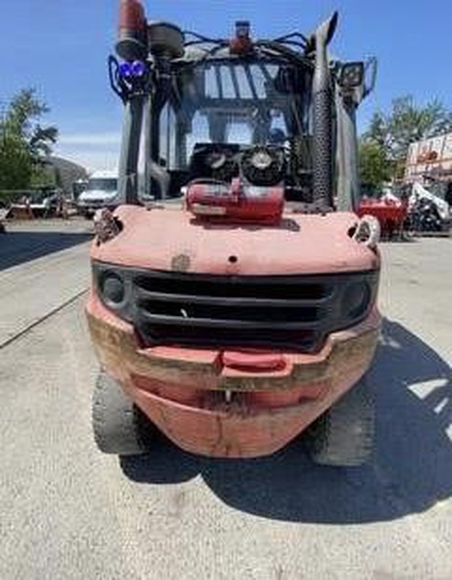 2008 Linde H50 IC Pneumatic Forklift 