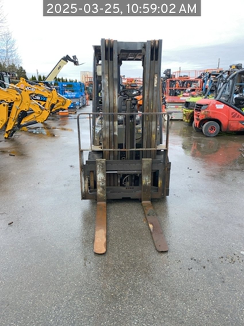 2007 Doosan G30E-5 IC Pneumatic Forklift 